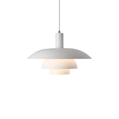 LYSKANT | Lampa wisząca duńskiego designu – skandynawski minimalizm – LED – Ø29/39 cm – matowy metal