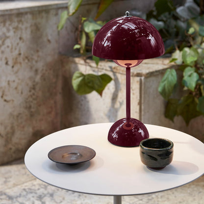 LumoGlow | Lampada da Tavolo LED Portatile con Bagliore Caldo