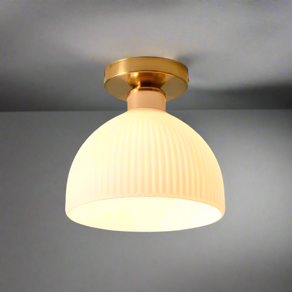 Glara - Glazen plafondlamp voor chique interieurs