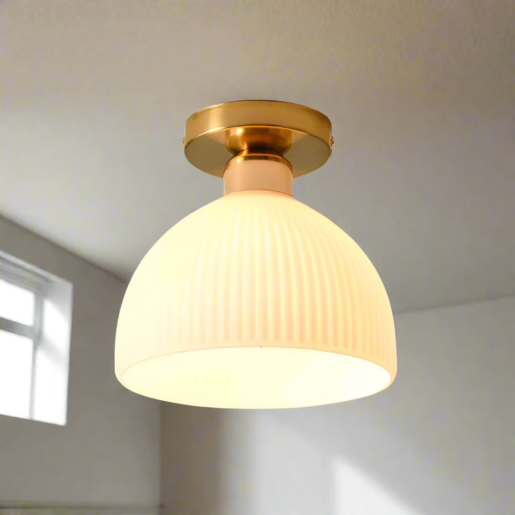 Glara - Glazen plafondlamp voor chique interieurs