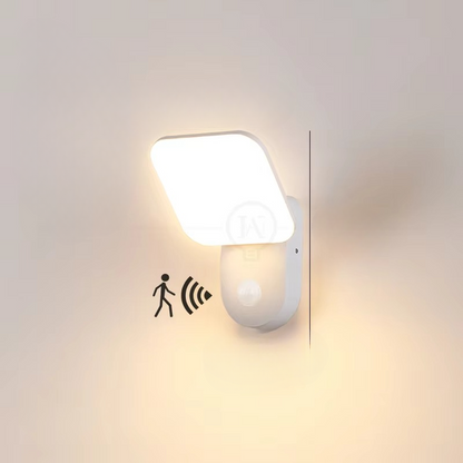 LED wandlamp met bewegingssensor