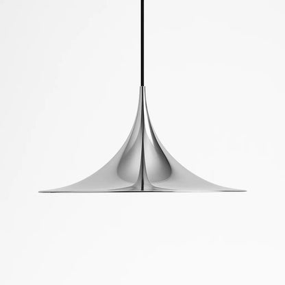 ScandiShine Lampa wisząca | Skandynawski design | Ciepłe białe światło | Metal | 90-260V