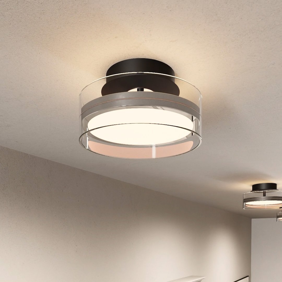 Brighta - Lampada da soffitto LED moderna e luminosa
