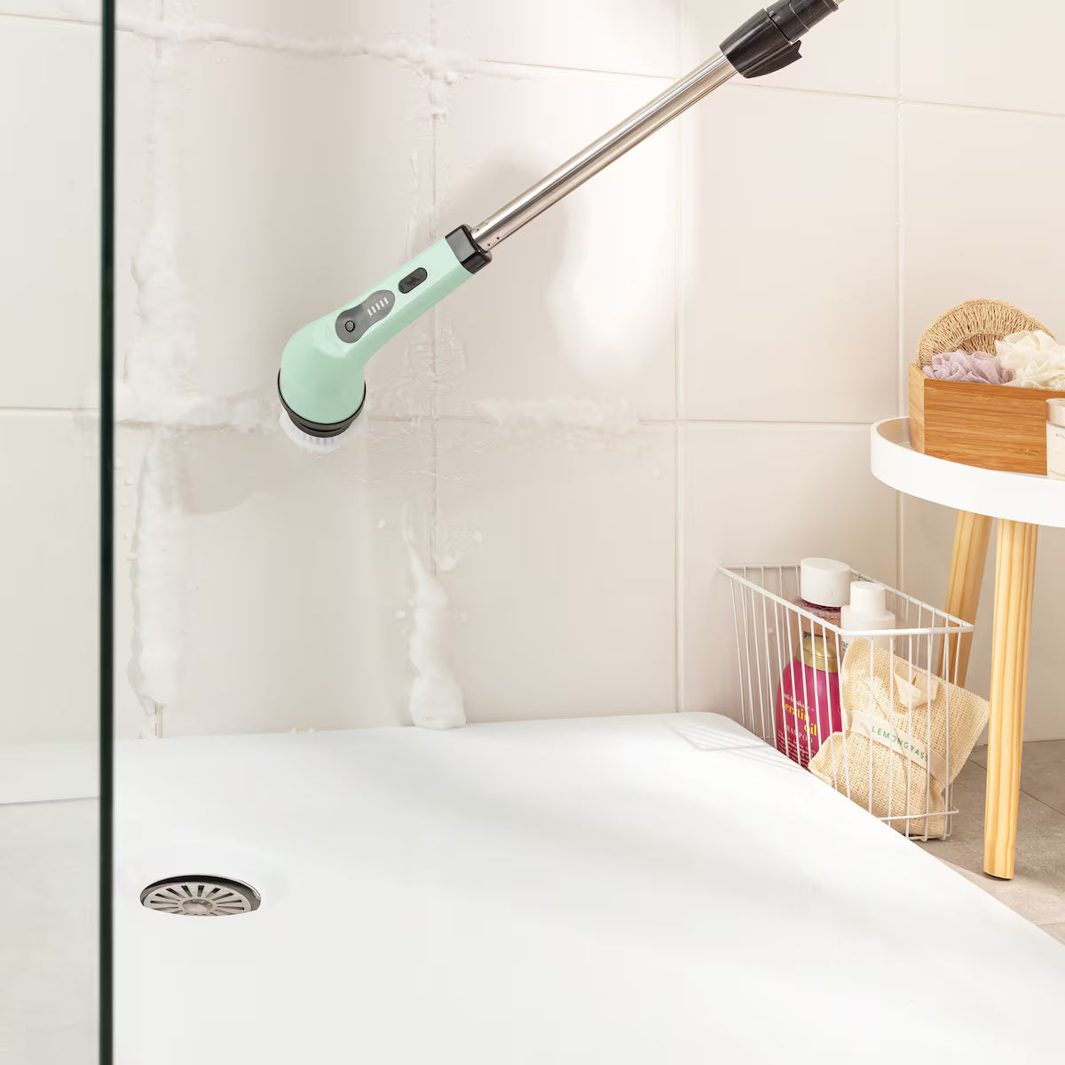 SpinMopX™ – Elektrische Reinigingsborstel met Display (9-in-1)