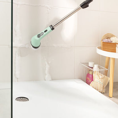 SpinMopX™ – Elektrische Reinigingsborstel met Display (9-in-1)