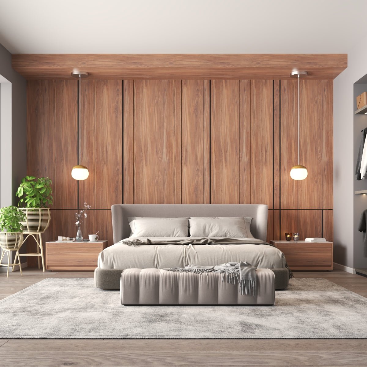 Castanea Lampa Wisząca