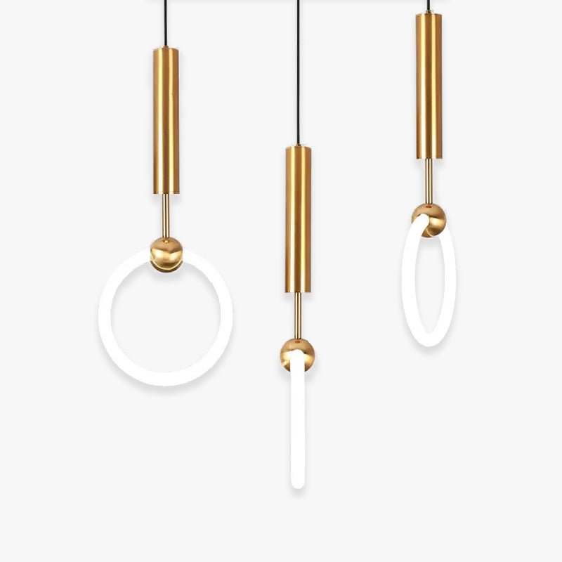 SolsticeRing Hanglamp – Minimalistisch en Stijlvol Lichtpunt