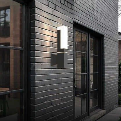 LUNERA Buiten Wandlamp | Warm Wit Licht | Weerbestendig Aluminium Design