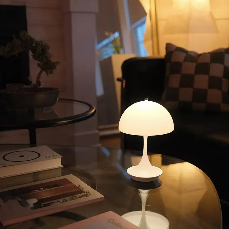 Bloomlight | Luxe en moderne tafellamp | Mushroom Lamp