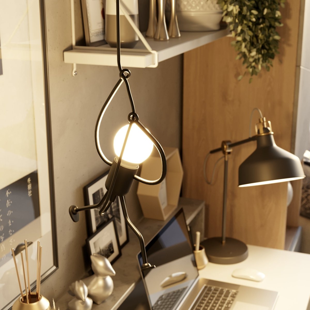 Dangle Pendant Light