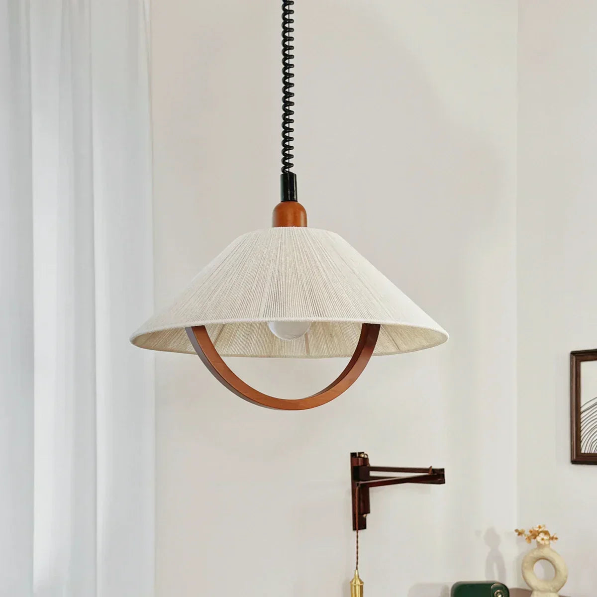 WooBric | Lampada da soffitto vintage regolabile