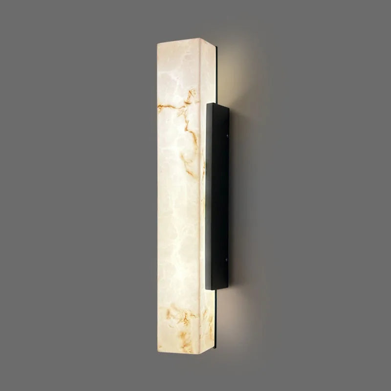 Zoya Outdoor Marble Wall Light