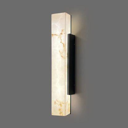Zoya Outdoor Marble Wall Light