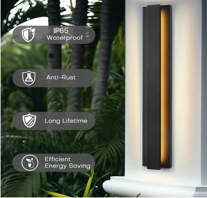 Vetrana Applique da Esterno Moderna