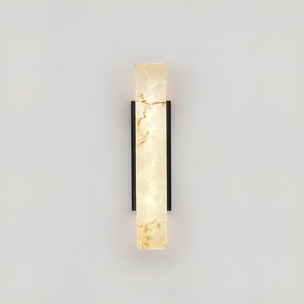 Zoya Outdoor Marble Wall Light