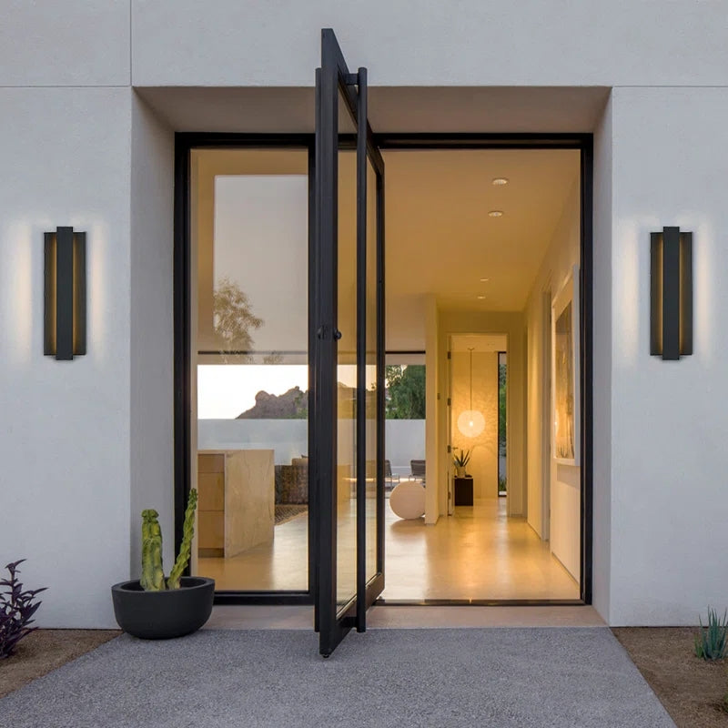 Vetrana Applique da Esterno Moderna