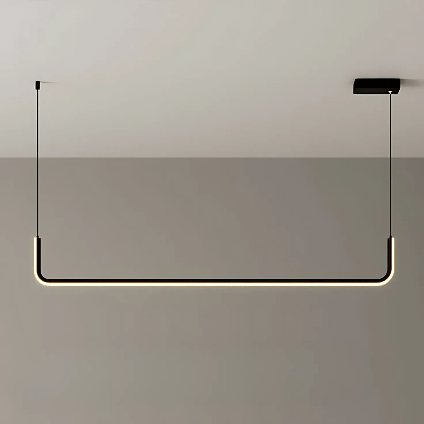 Lumivault | Moderne Hanglamp – Zwart of Goud – Dimbare LED – Voor Eettafel of Keuken