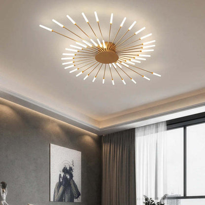 AeroLume - Elegancka lampa sufitowa LED