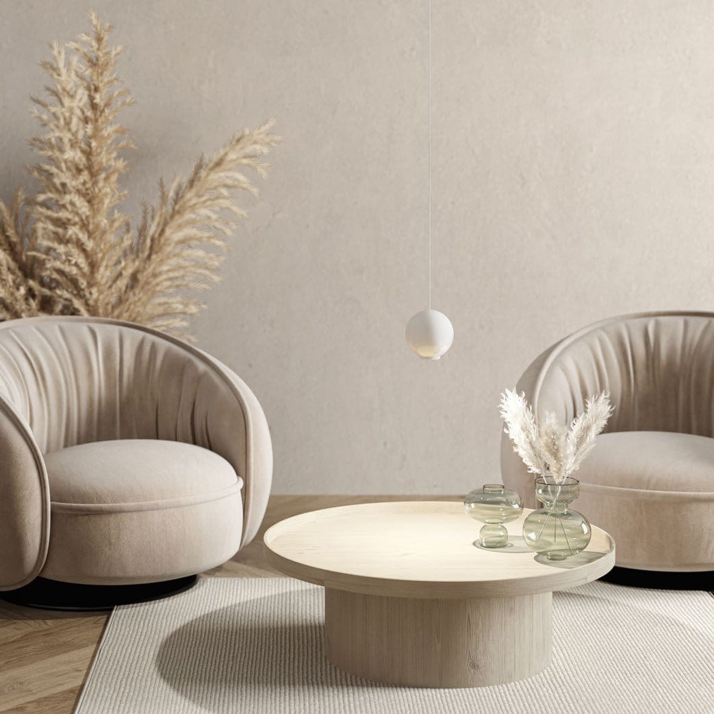 LumiSphere - Lampada a sospensione LED, Calda, Cavo Regolabile