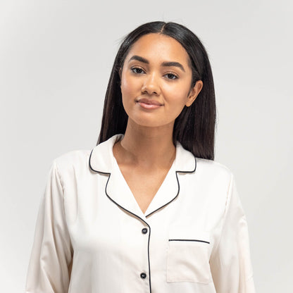 Almary | Set Pigiama Donna di Lusso in Raso