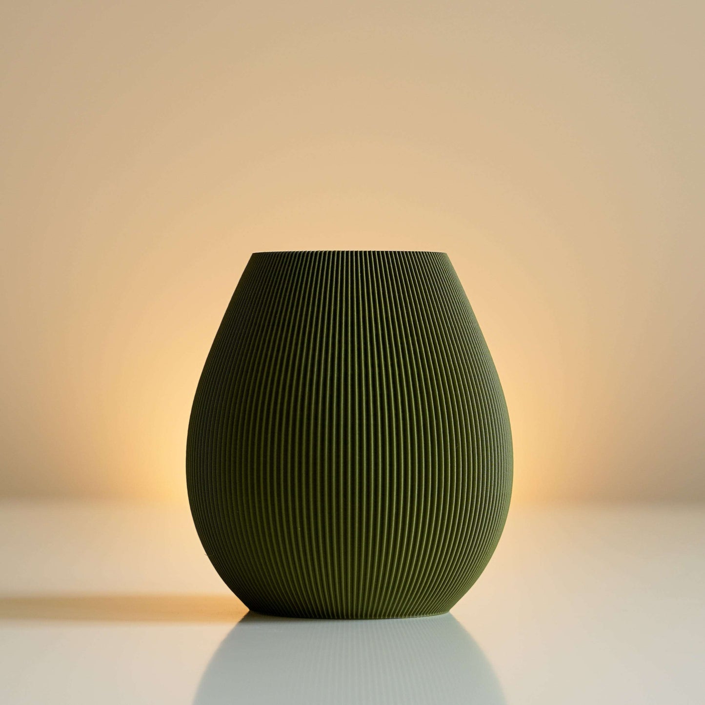 EcoVase | Vaso per fiori rotondo sostenibile