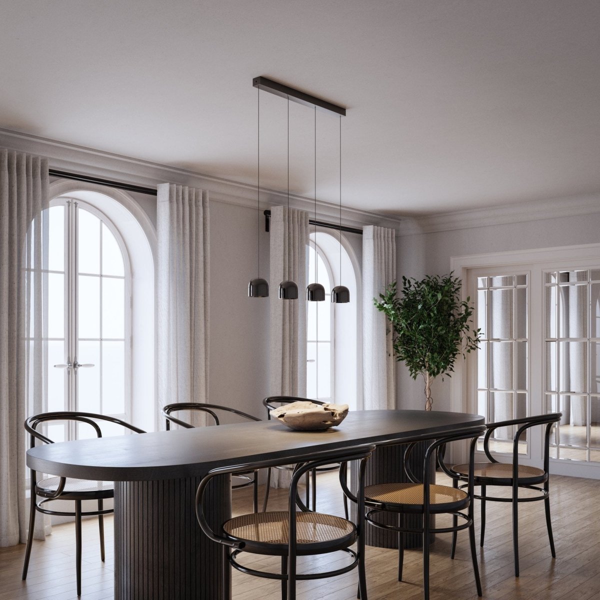 LumiArc - Lampada a sospensione LED con luce calda