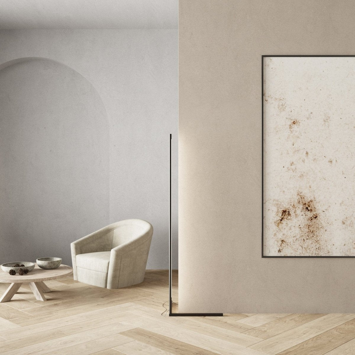 LumiCube - LED Vloerlamp met Afstandsbediening