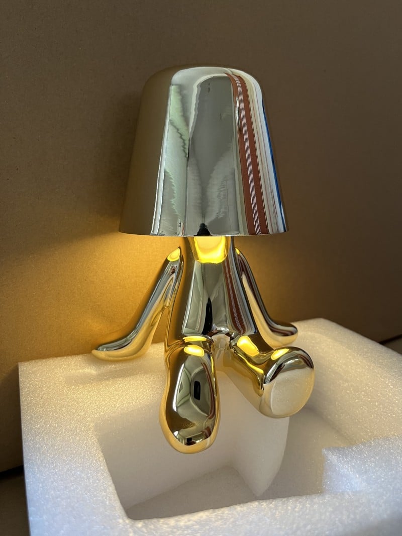 LichtClass - Elegante Tafellamp voor een Warme Sfeer