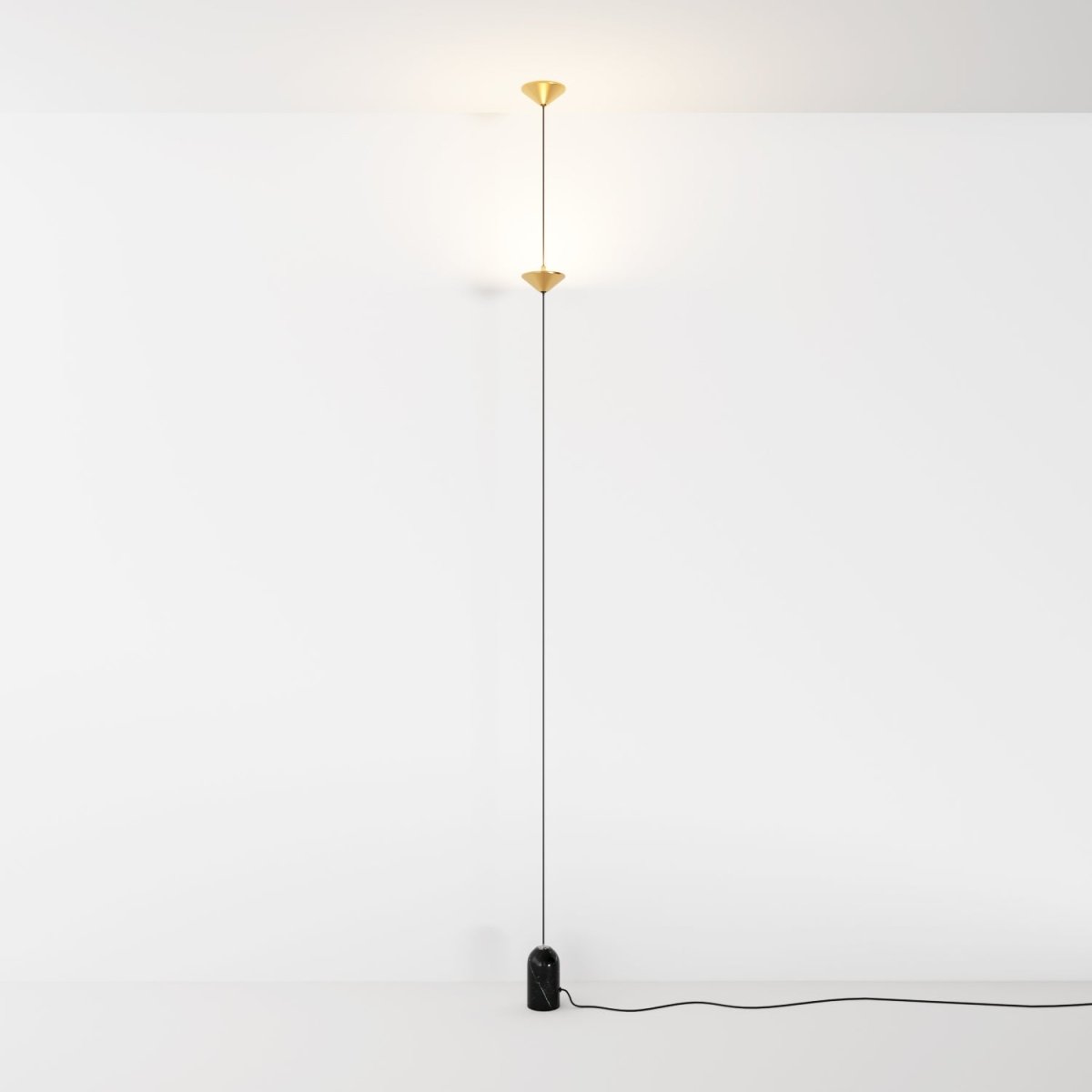 Keilana – Lampada da terra minimalista da pavimento a soffitto