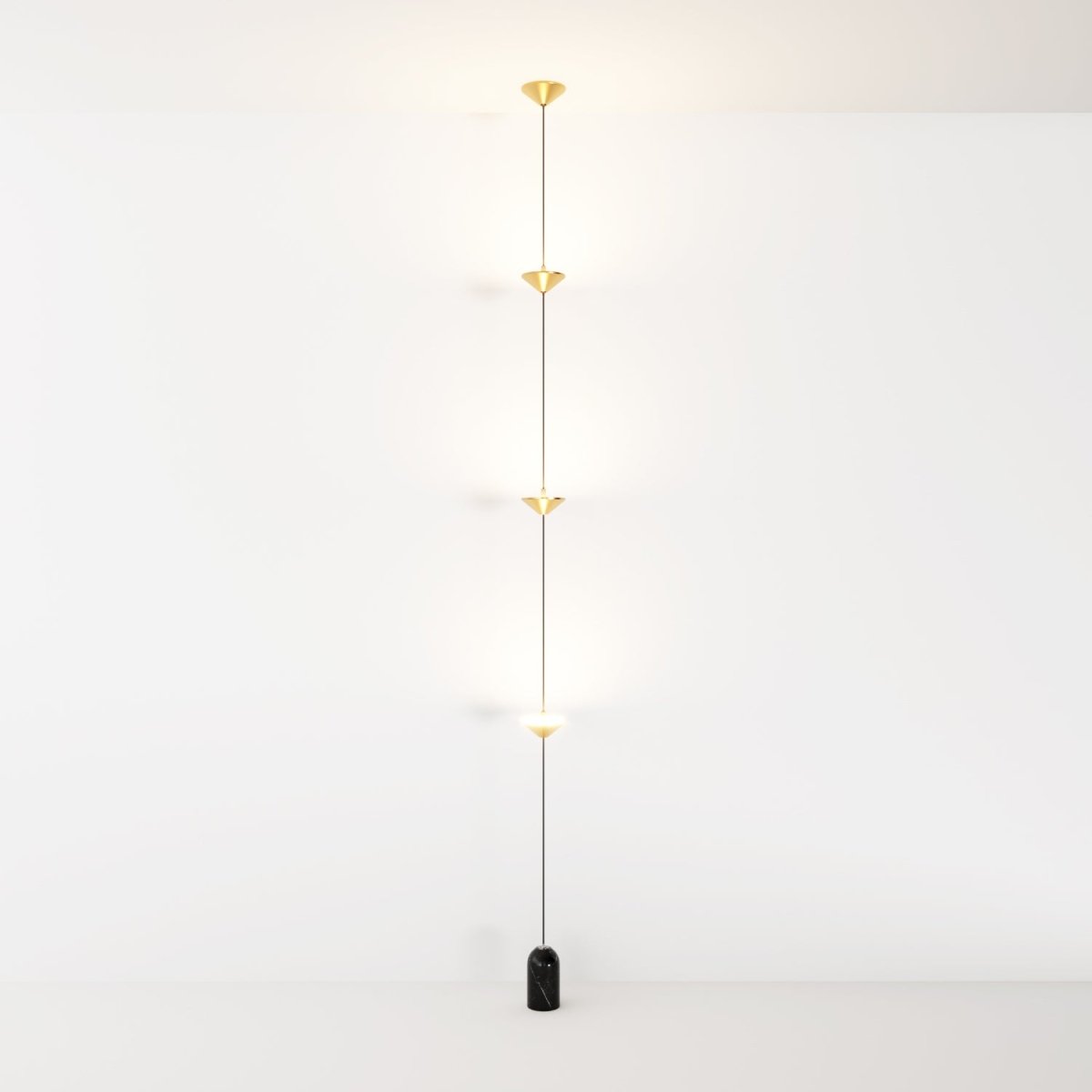 Keilana – Lampada da terra minimalista da pavimento a soffitto