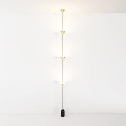 Keilana – Lampada da terra minimalista da pavimento a soffitto
