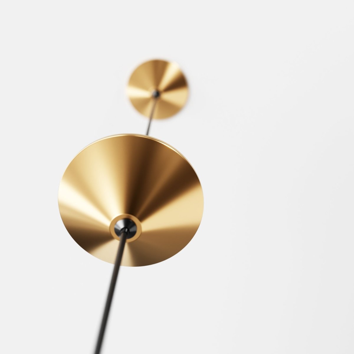 Keilana – Lampada da terra minimalista da pavimento a soffitto