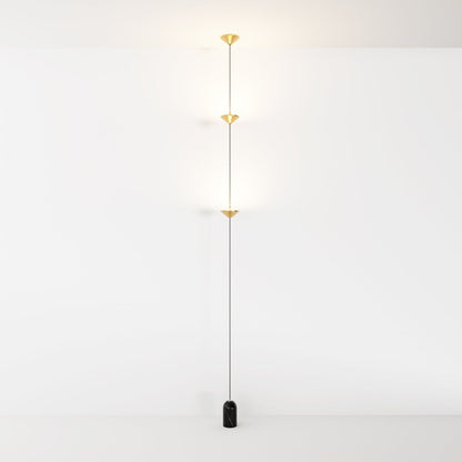 Keilana – Lampada da terra minimalista da pavimento a soffitto