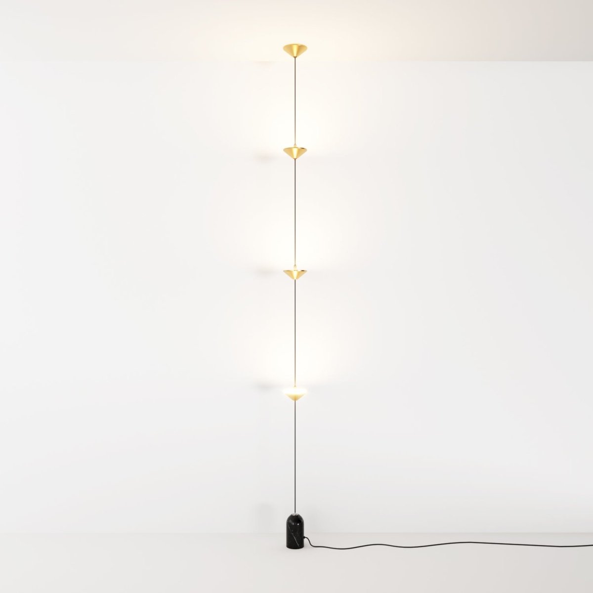 Keilana – Lampada da terra minimalista da pavimento a soffitto
