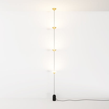 Keilana – Lampada da terra minimalista da pavimento a soffitto