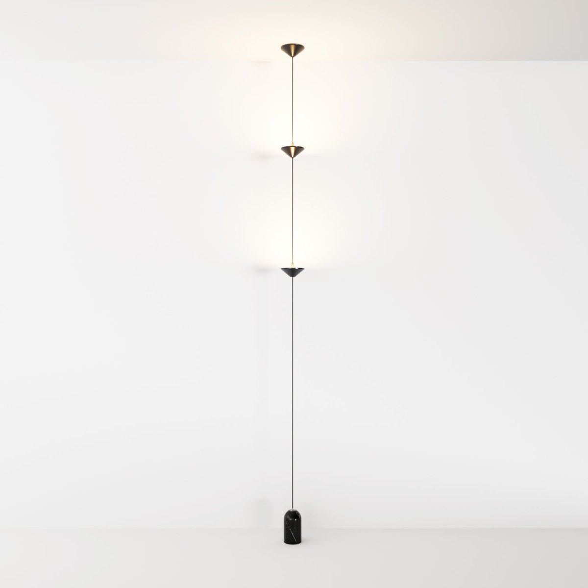 Keilana – Lampada da terra minimalista da pavimento a soffitto