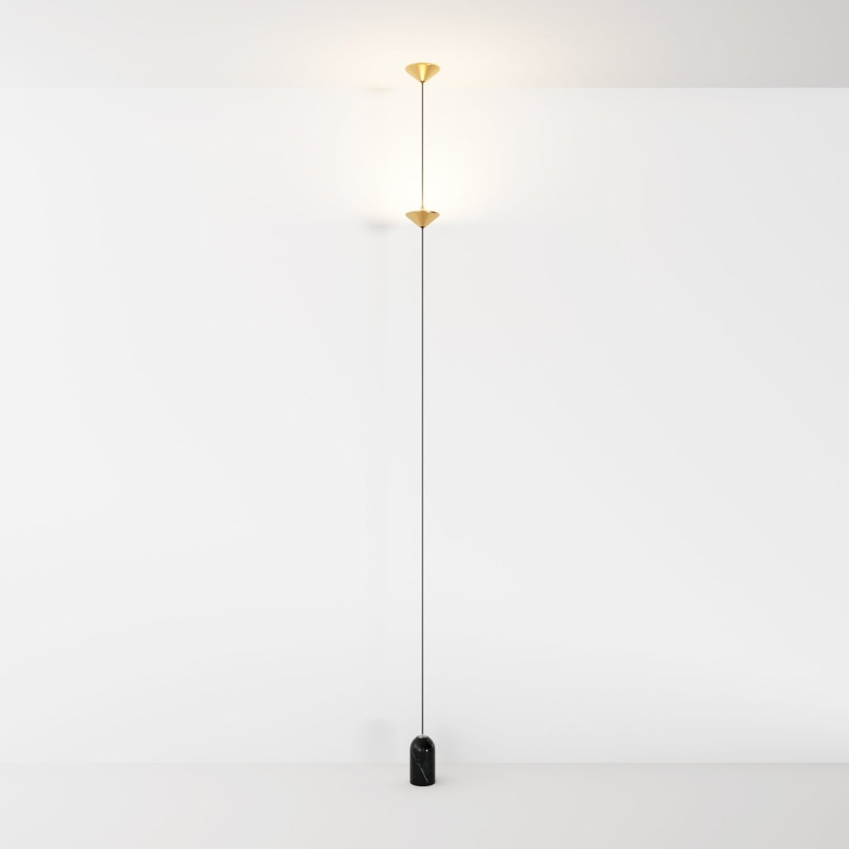 Keilana – Lampada da terra minimalista da pavimento a soffitto