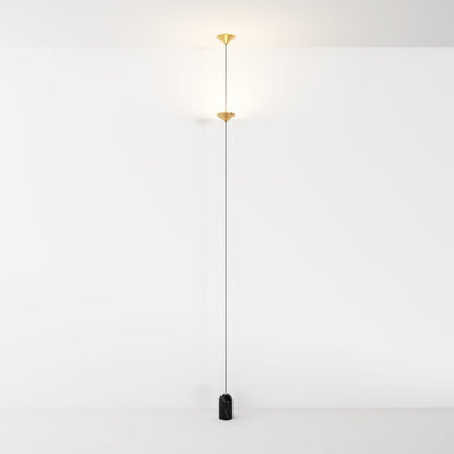 Keilana – Lampada da terra minimalista da pavimento a soffitto