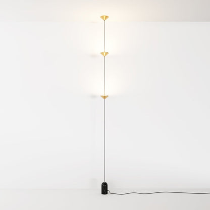 Keilana – Lampada da terra minimalista da pavimento a soffitto