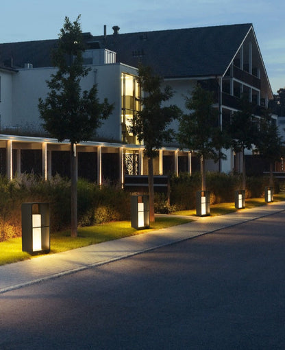 Myvion | Lampa ogrodowa premium