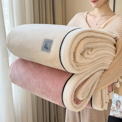 Coral Fleece Flanel Koce na łóżka – Miękkie i przytulne do użytku domowego