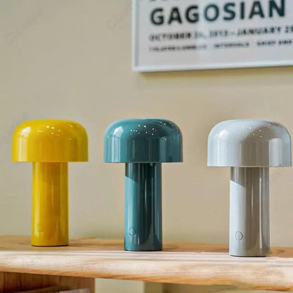 Retro design lampada da tavolo LED wireless con touch (USB)