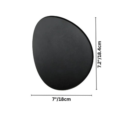 Curvalux – Nowoczesna lampa ścienna czarno-biała | LED | Wodoodporna IP65