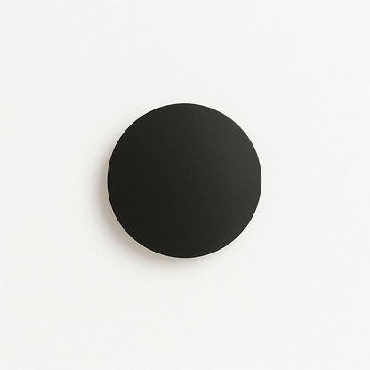 Curvalux – Nowoczesna lampa ścienna czarno-biała | LED | Wodoodporna IP65