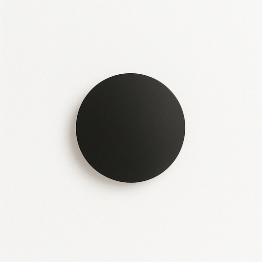 Curvalux – Nowoczesna lampa ścienna czarno-biała | LED | Wodoodporna IP65