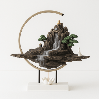 ZenGlow – Tafellamp & Wierookbrander in Eén | LED Verlichting