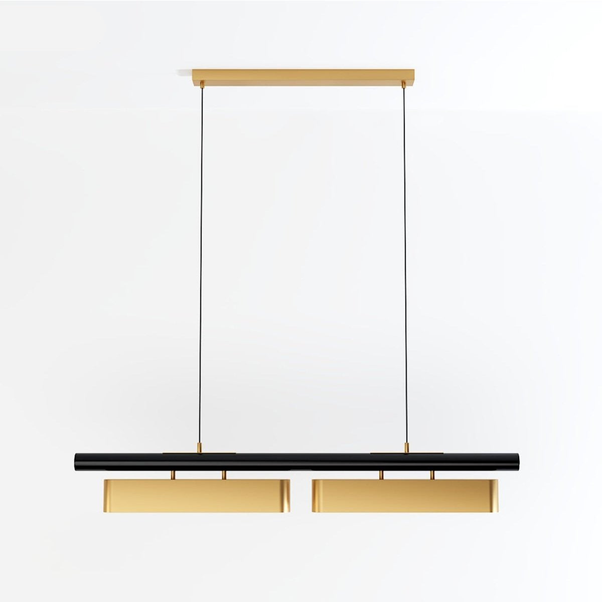 LineaBalanza – Lampadario dal design moderno con illuminazione LED simmetrica