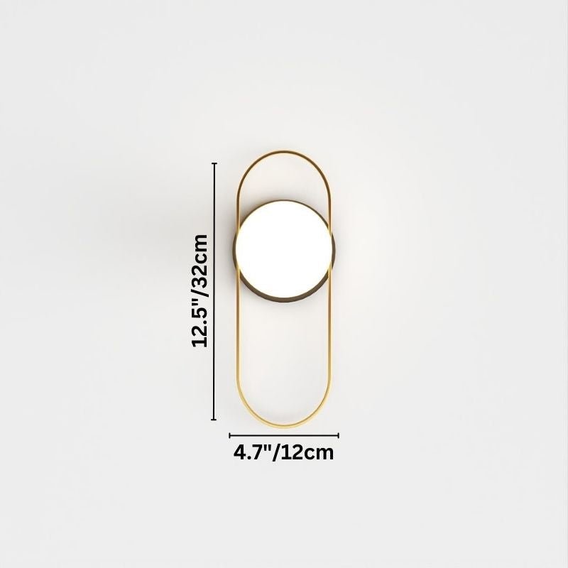 Lampada da parete Nidia