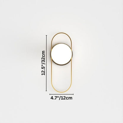 Lampada da parete Nidia