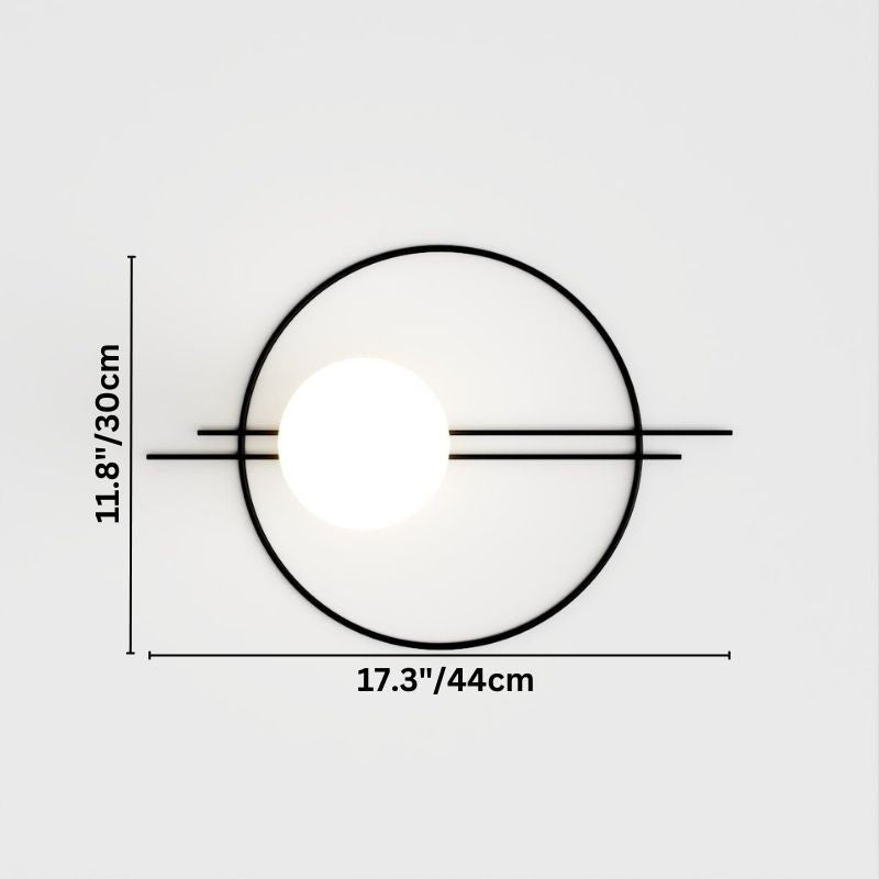 Lampada da parete Nidia